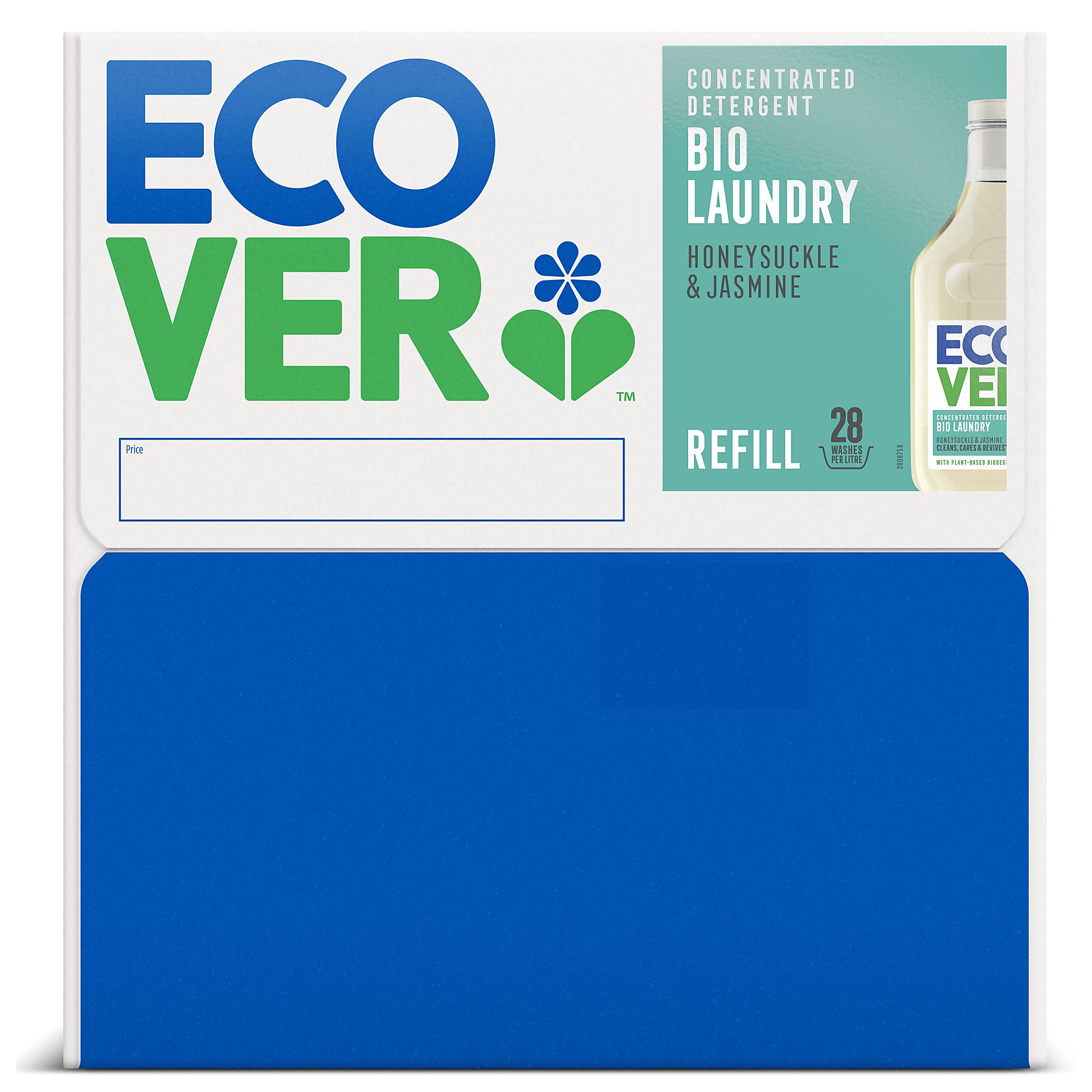 Ecover - des recharges lessive et nettoyant plus pratiques ! - Tout allant  vert, le guide des produits écolos et bios
