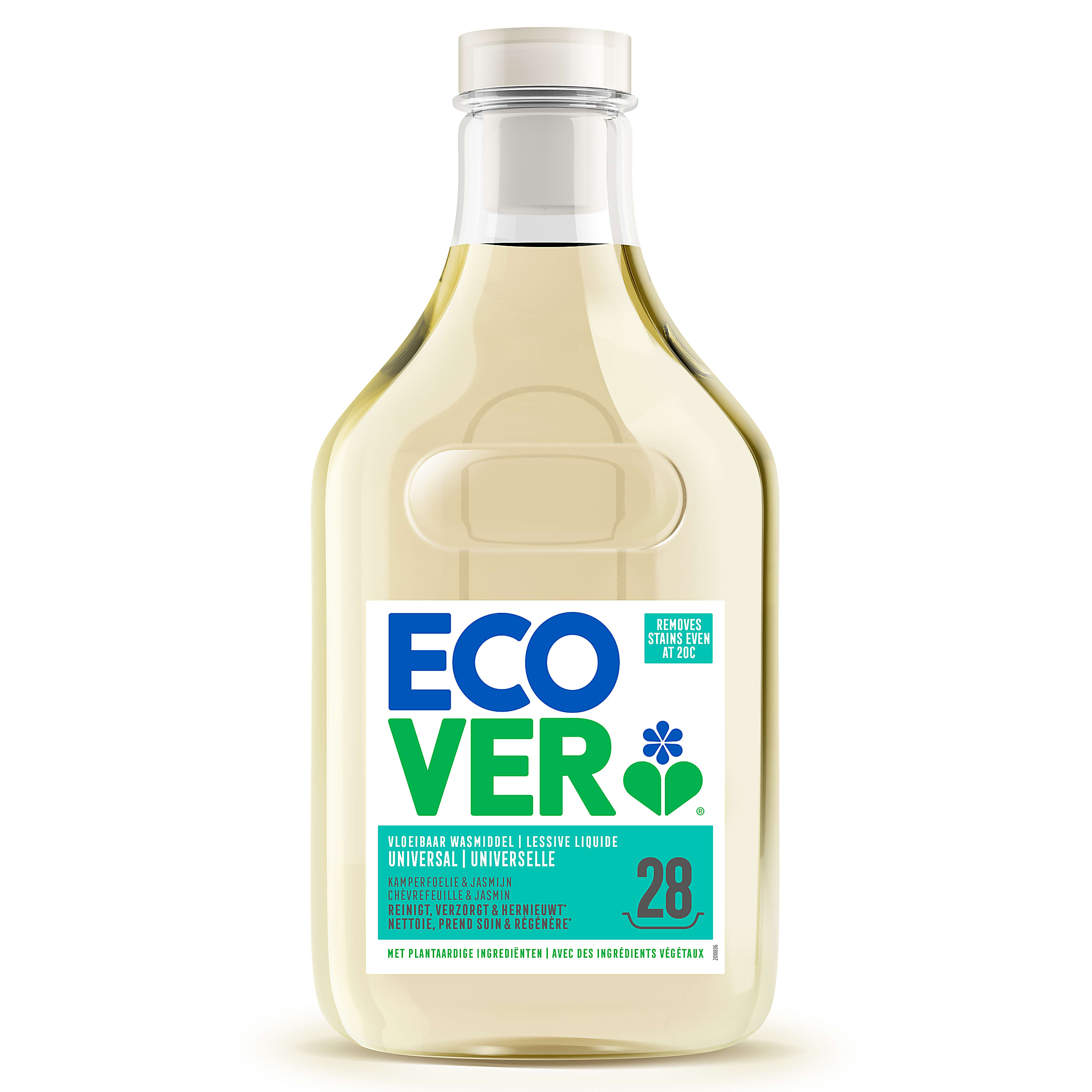 Lessive liquide fraîcheur intense (éco-recharge), U Nature (1,5 L